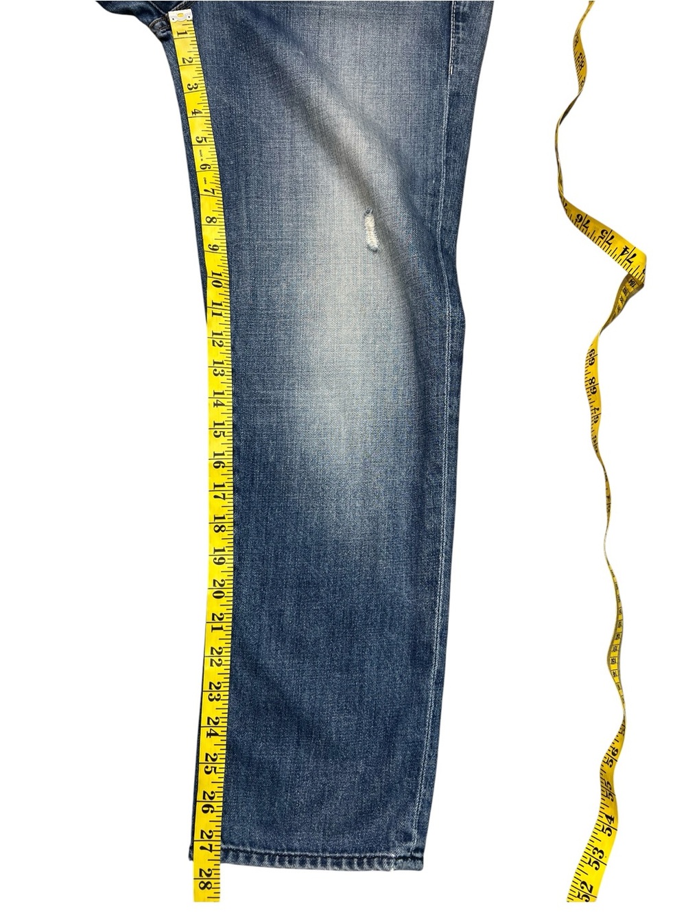 Mother The Loosey Always Look Twice Jeans Sz 28 - Picture 14 of 16